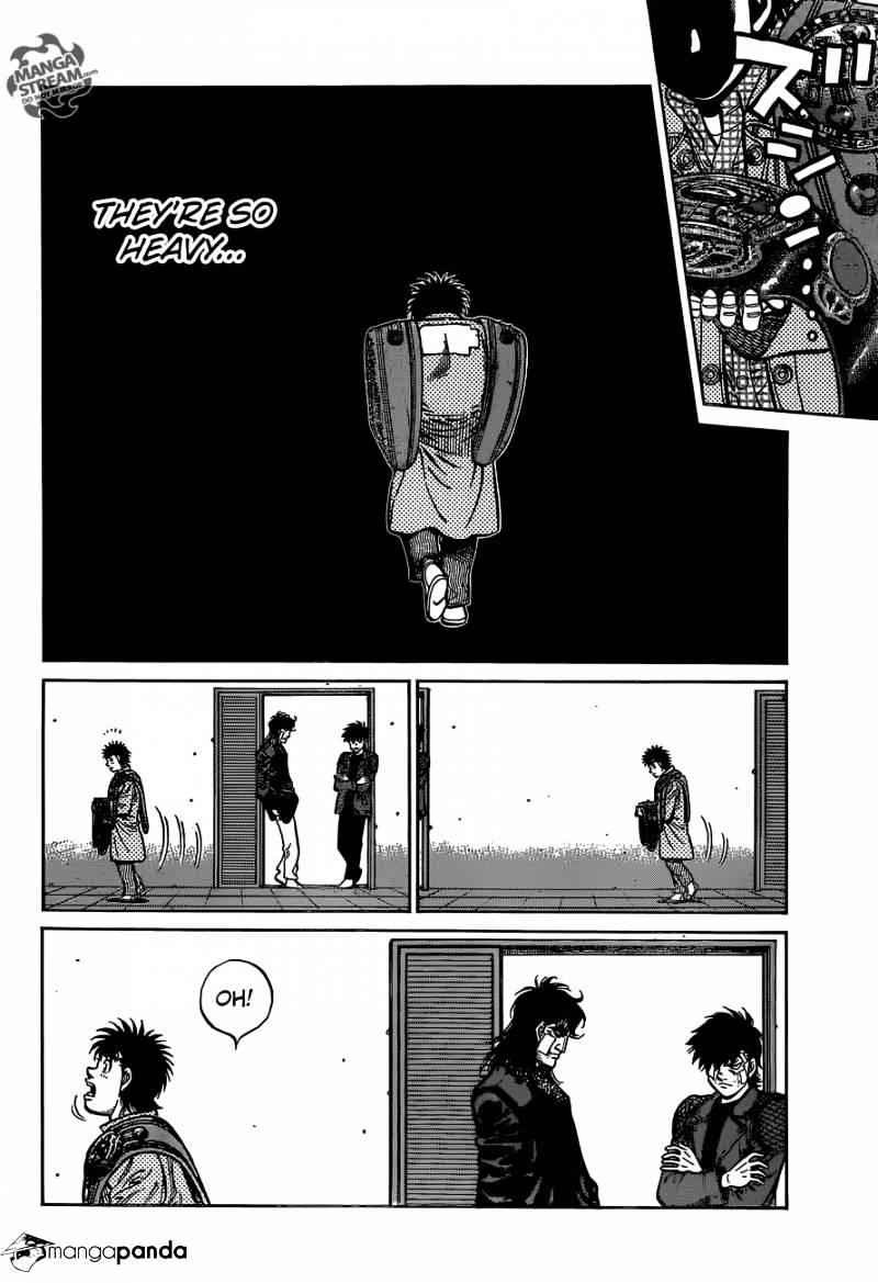 Hajime no Ippo Chapter 1121.2 13